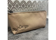 Stickdatei - Hai Line Art